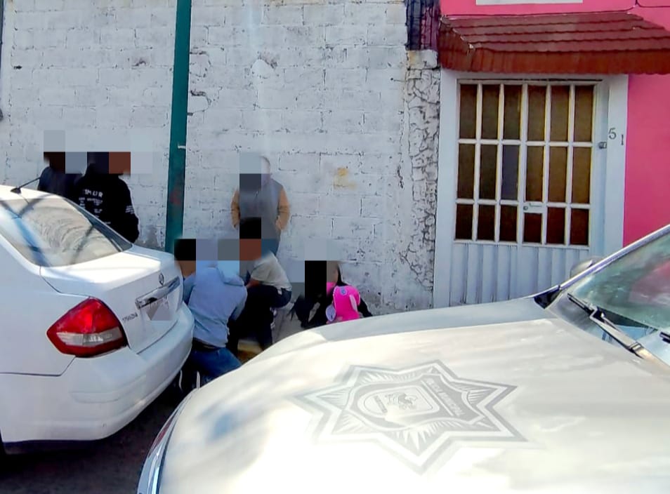 Policía de Chiautempan detiene a agresor tras herir a joven con arma blanca